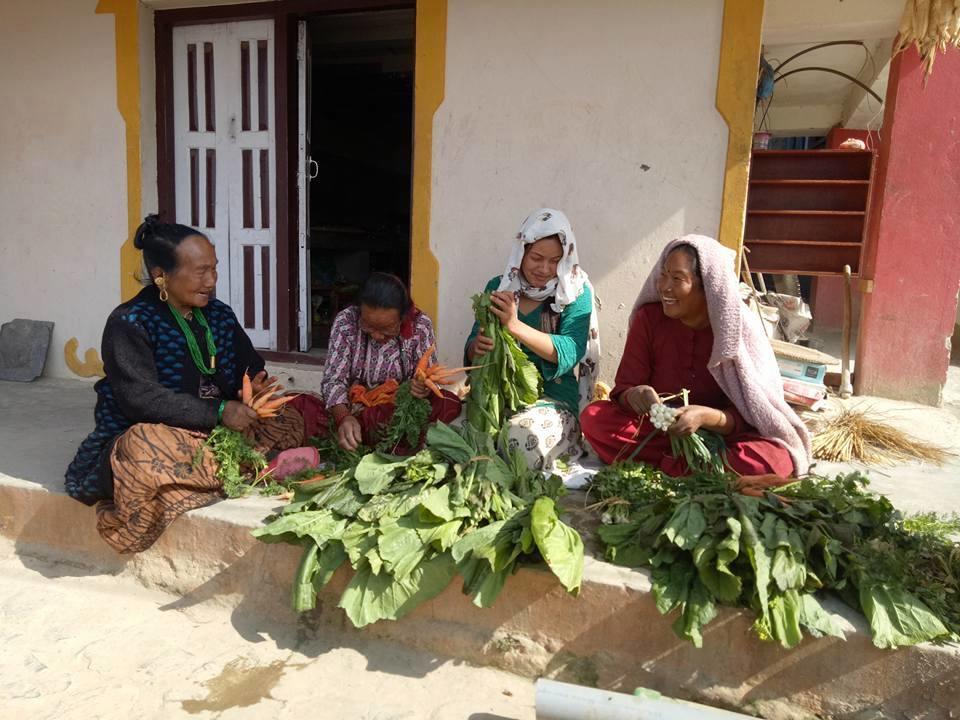 Bhattidanda Fresh & Natural Homestay دهوليكهيل المظهر الخارجي الصورة