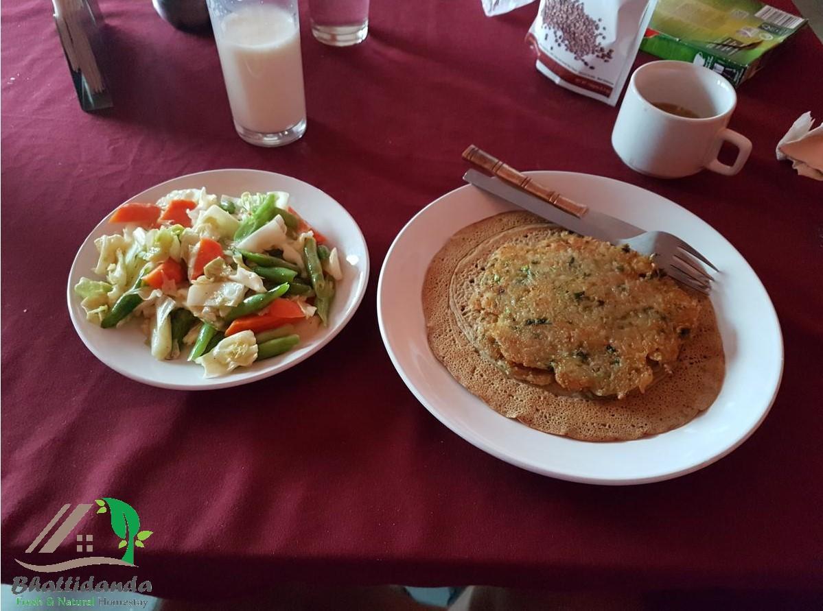 Bhattidanda Fresh & Natural Homestay دهوليكهيل المظهر الخارجي الصورة
