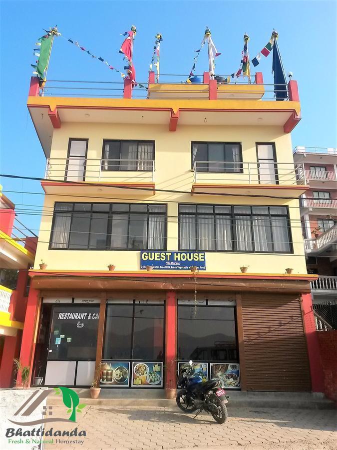 Bhattidanda Fresh & Natural Homestay دهوليكهيل المظهر الخارجي الصورة