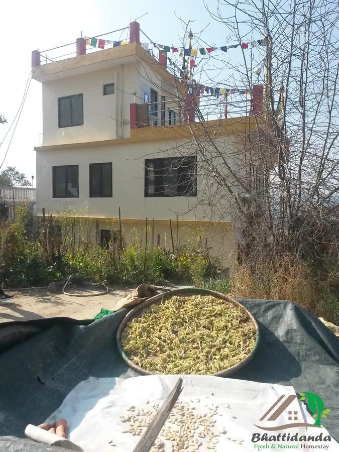 Bhattidanda Fresh & Natural Homestay دهوليكهيل الغرفة الصورة