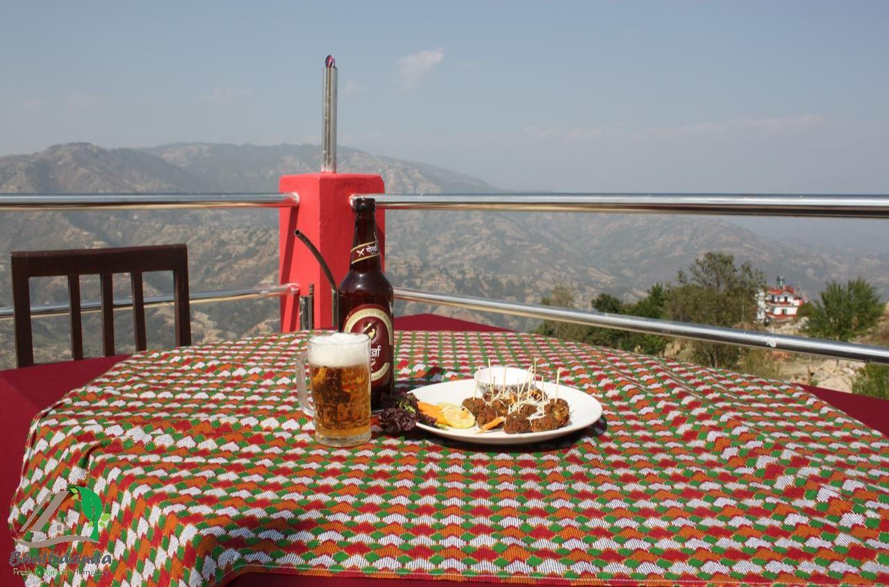 Bhattidanda Fresh & Natural Homestay دهوليكهيل المظهر الخارجي الصورة