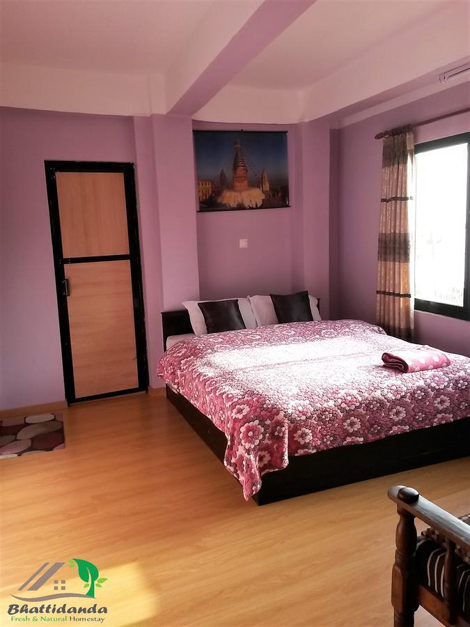 Bhattidanda Fresh & Natural Homestay دهوليكهيل المظهر الخارجي الصورة