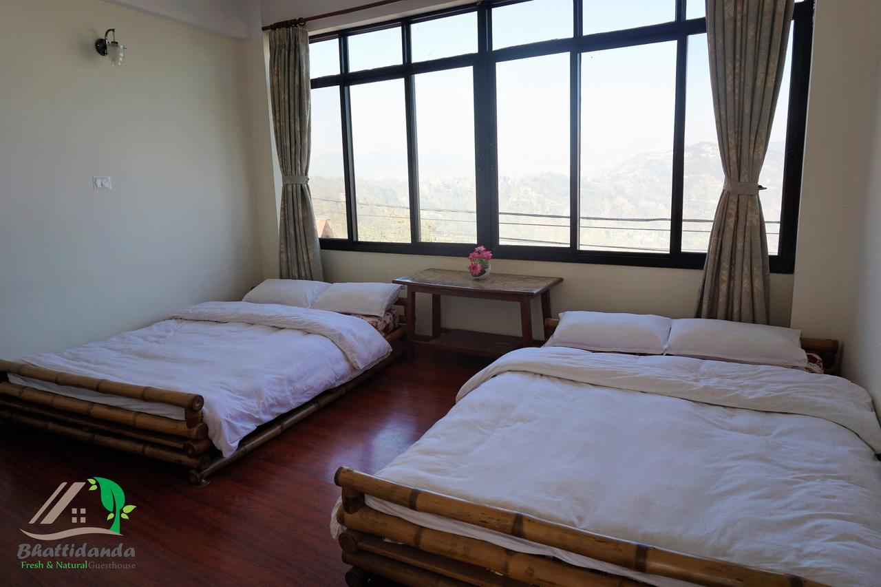 Bhattidanda Fresh & Natural Homestay دهوليكهيل المظهر الخارجي الصورة
