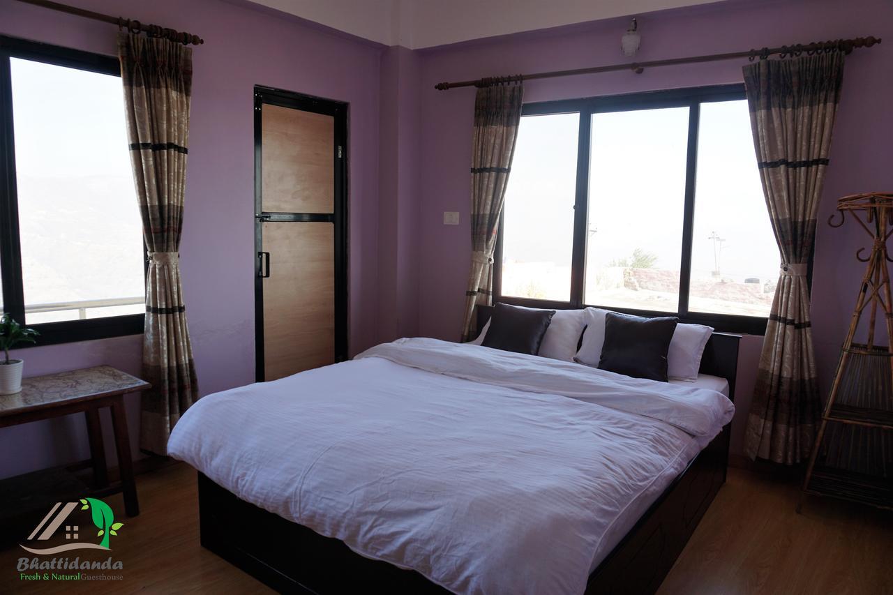 Bhattidanda Fresh & Natural Homestay دهوليكهيل المظهر الخارجي الصورة